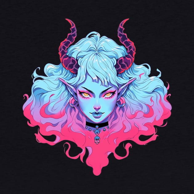 devil girl by piratesnow